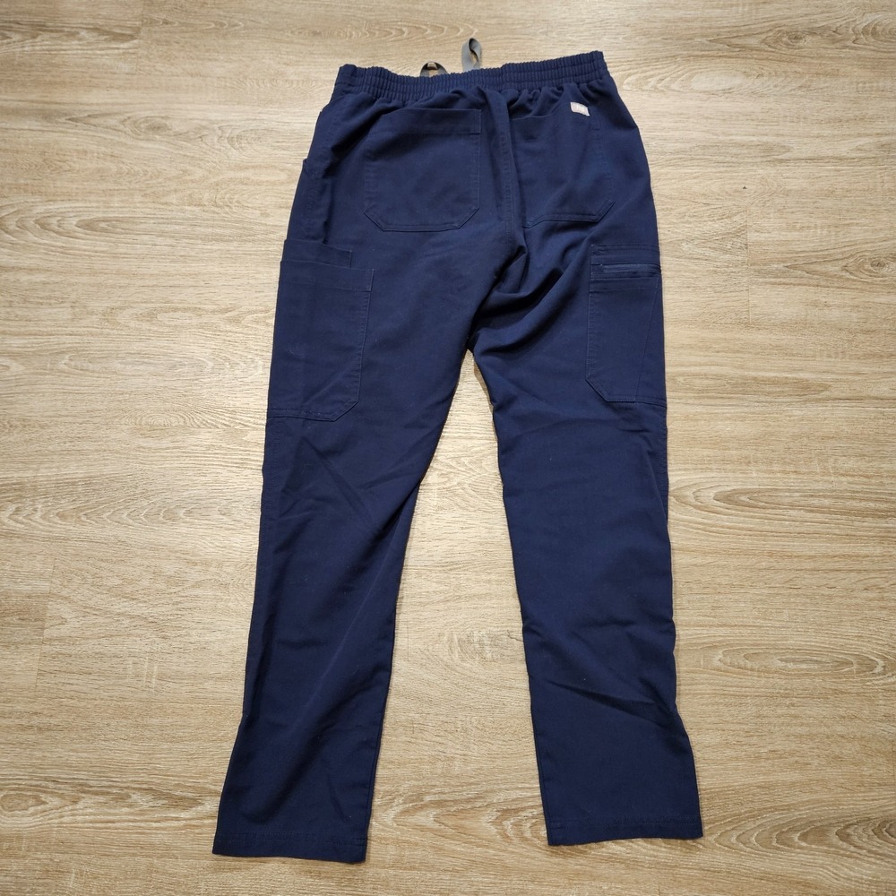 FIGS Yola Scrub Pants Women's XS Navy Medical Uniform Technical Collection - Picture 5 of 5